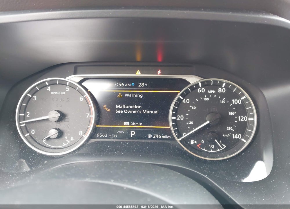 2023 NISSAN ROGUE SV INTELLIGENT AWD VIN: JN8BT3BB9PW359651