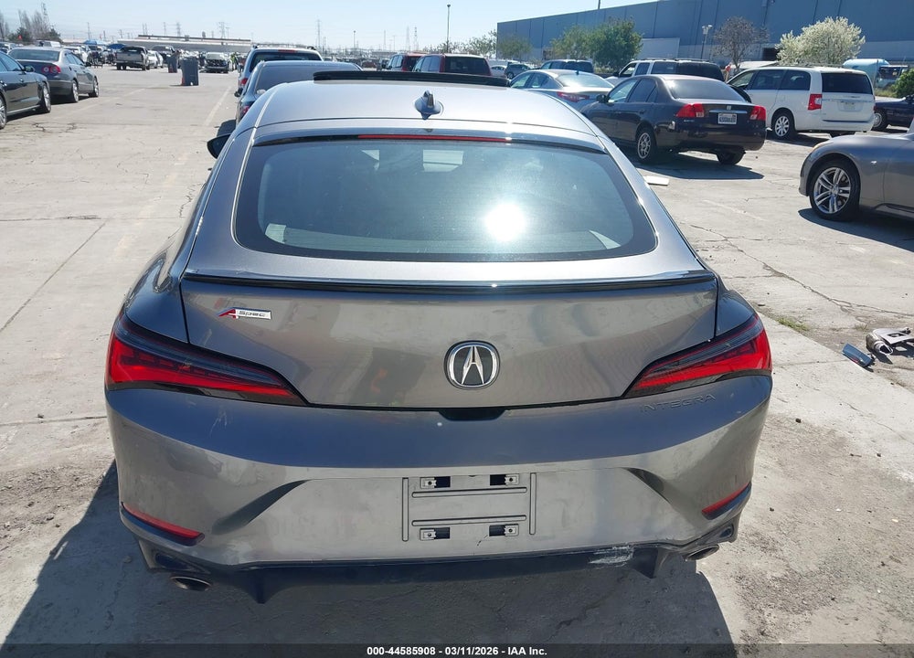 2024 ACURA INTEGRA A-SPEC VIN: 19UDE4H37RA013331