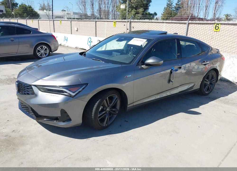 2024 ACURA INTEGRA A-SPEC VIN: 19UDE4H37RA013331