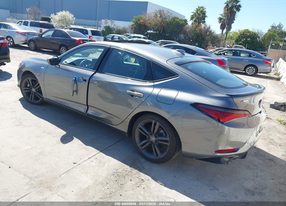 2024 ACURA INTEGRA A-SPEC VIN: 19UDE4H37RA013331