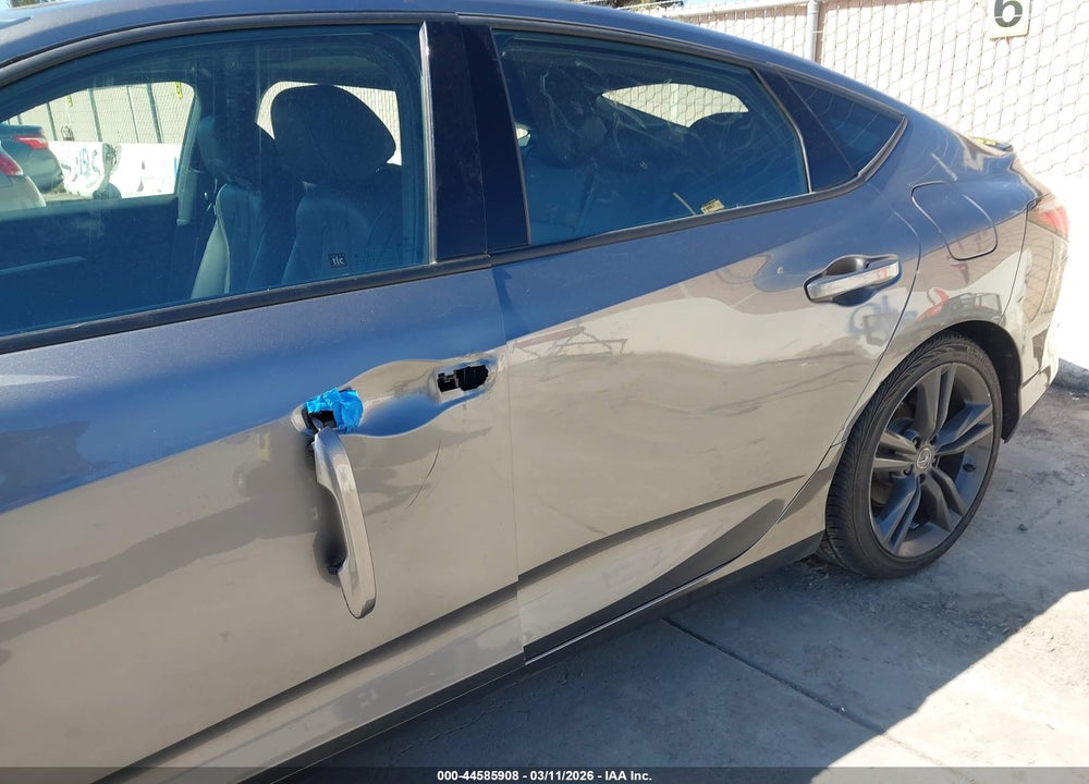 2024 ACURA INTEGRA A-SPEC VIN: 19UDE4H37RA013331