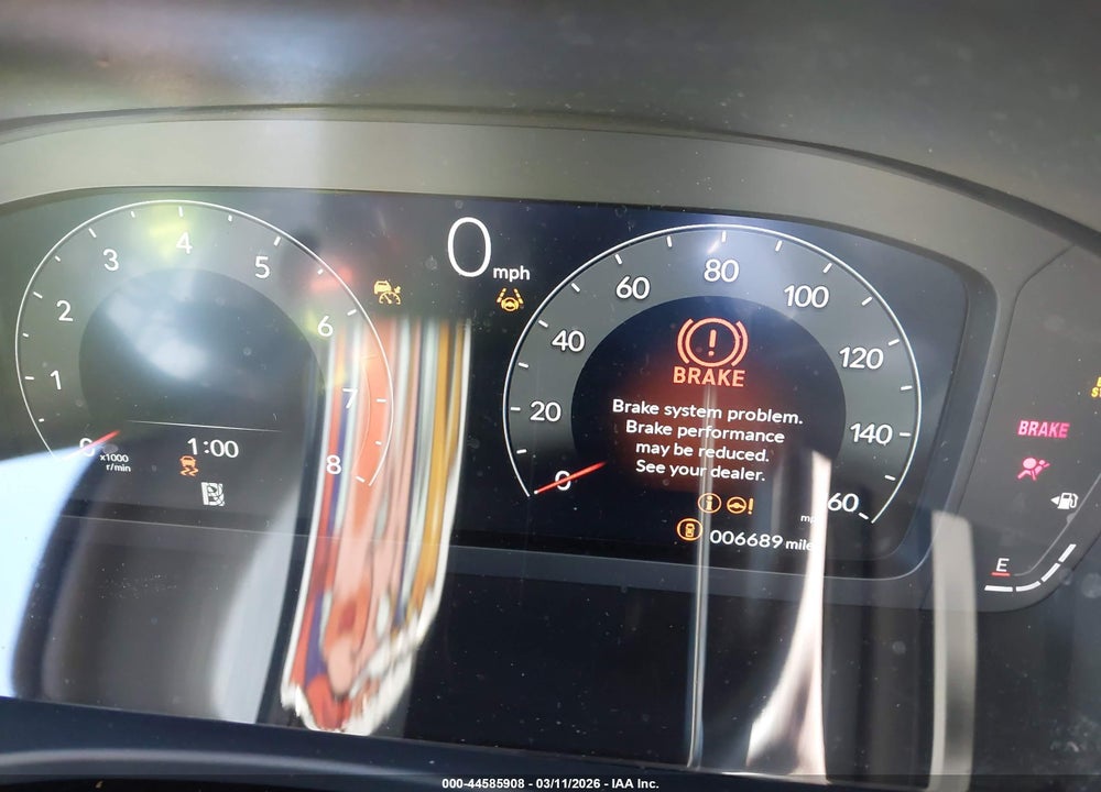 2024 ACURA INTEGRA A-SPEC VIN: 19UDE4H37RA013331