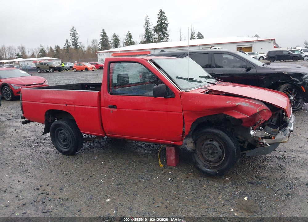 1992 NISSAN TRUCK SHORT WHEELBASE VIN: 1N6SD11S8NC344522