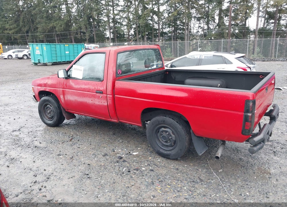 1992 NISSAN TRUCK SHORT WHEELBASE VIN: 1N6SD11S8NC344522