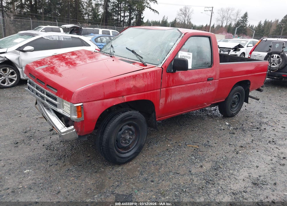 1992 NISSAN TRUCK SHORT WHEELBASE VIN: 1N6SD11S8NC344522