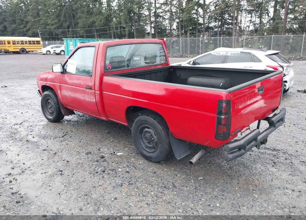 1992 NISSAN TRUCK SHORT WHEELBASE VIN: 1N6SD11S8NC344522