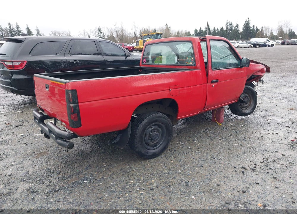 1992 NISSAN TRUCK SHORT WHEELBASE VIN: 1N6SD11S8NC344522