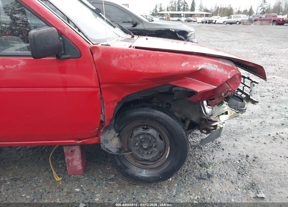1992 NISSAN TRUCK SHORT WHEELBASE VIN: 1N6SD11S8NC344522
