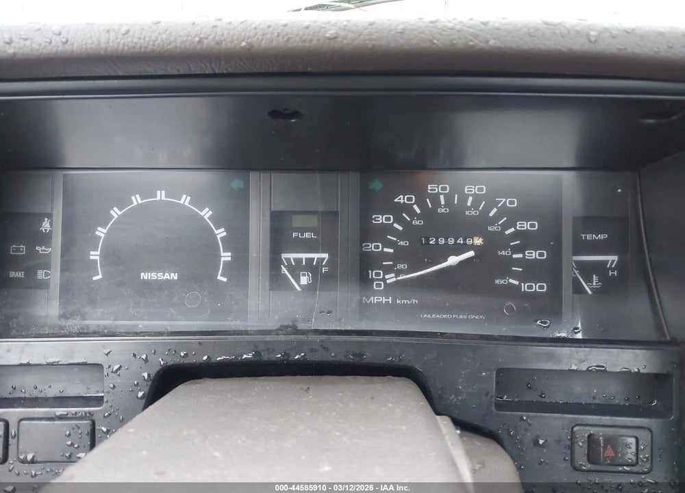 1992 NISSAN TRUCK SHORT WHEELBASE VIN: 1N6SD11S8NC344522