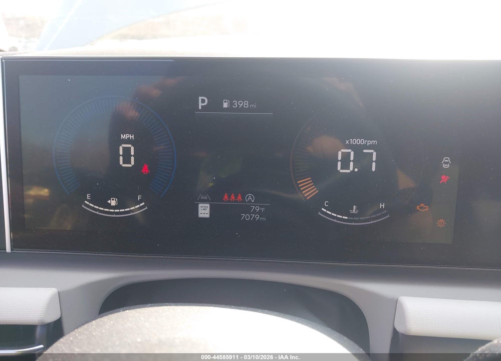2025 HYUNDAI TUCSON SEL VIN: 5NMJBCDE6SH558833