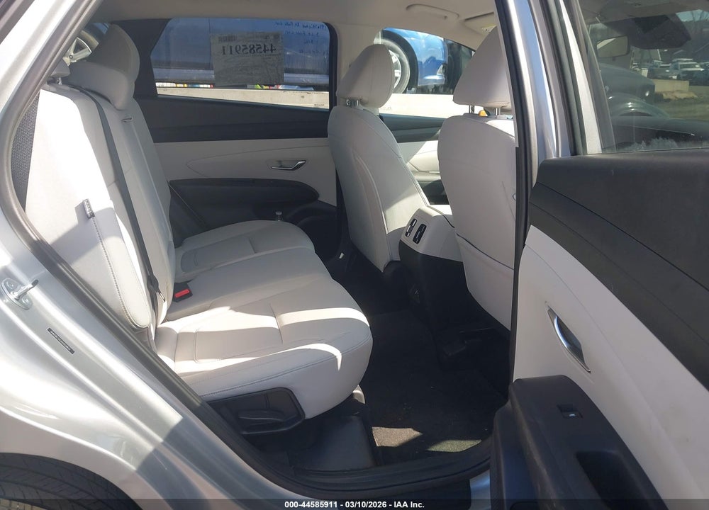 2025 HYUNDAI TUCSON SEL VIN: 5NMJBCDE6SH558833