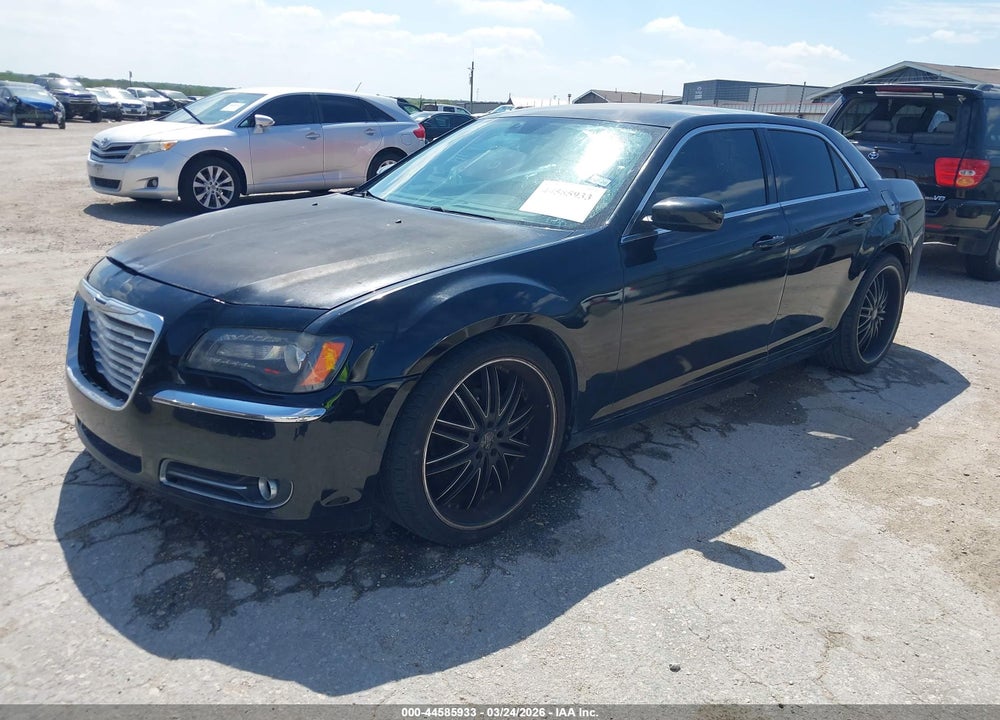 2014 CHRYSLER 300 UPTOWN EDITION VIN: 2C3CCAAG2EH259974