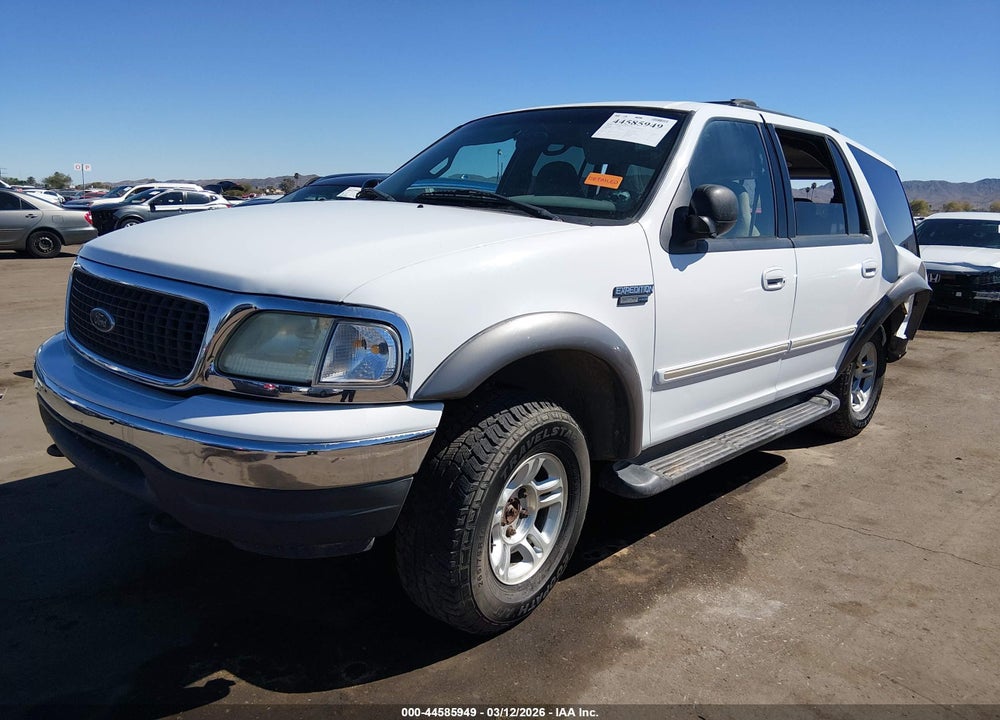2002 FORD EXPEDITION XLT VIN: 1FMFU16L02LA22714