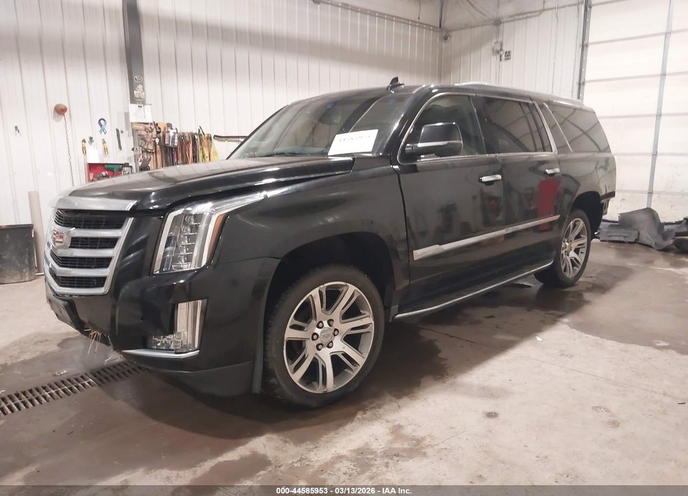 2016 CADILLAC ESCALADE ESV LUXURY COLLECTION VIN: 1GYS4HKJ6GR360486
