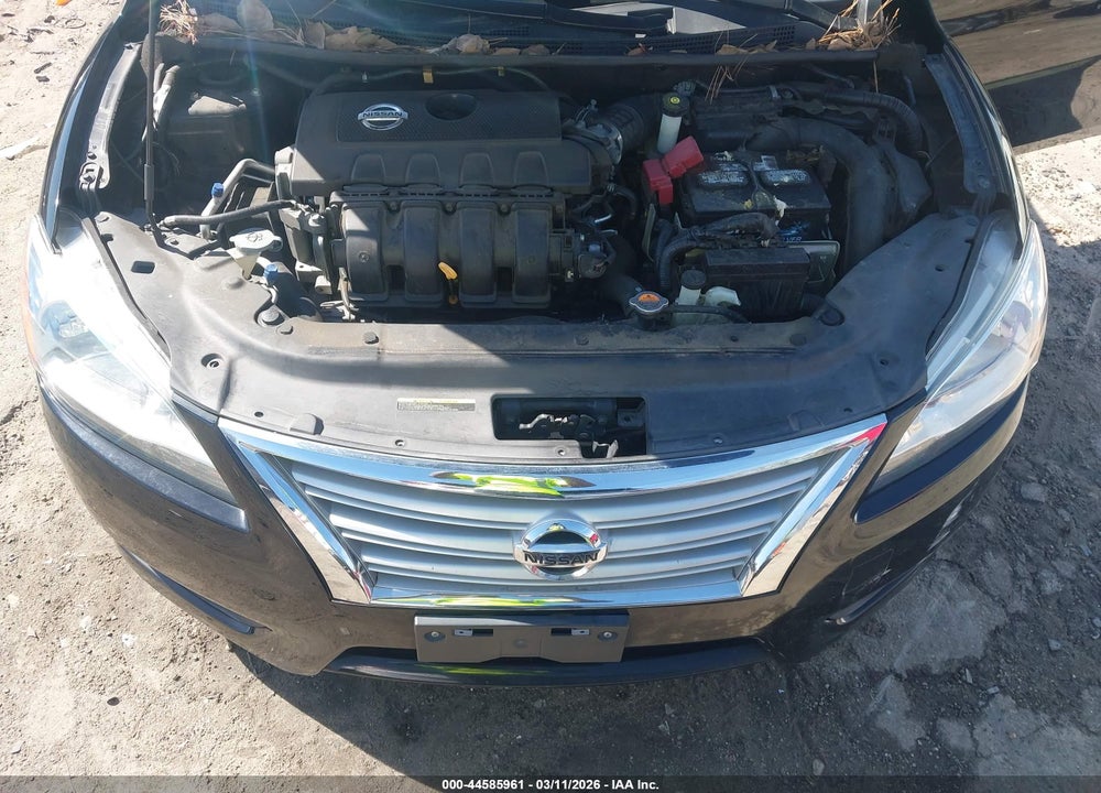 2015 NISSAN SENTRA S VIN: 3N1AB7AP0FY290549