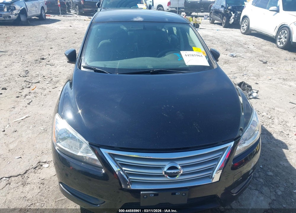 2015 NISSAN SENTRA S VIN: 3N1AB7AP0FY290549
