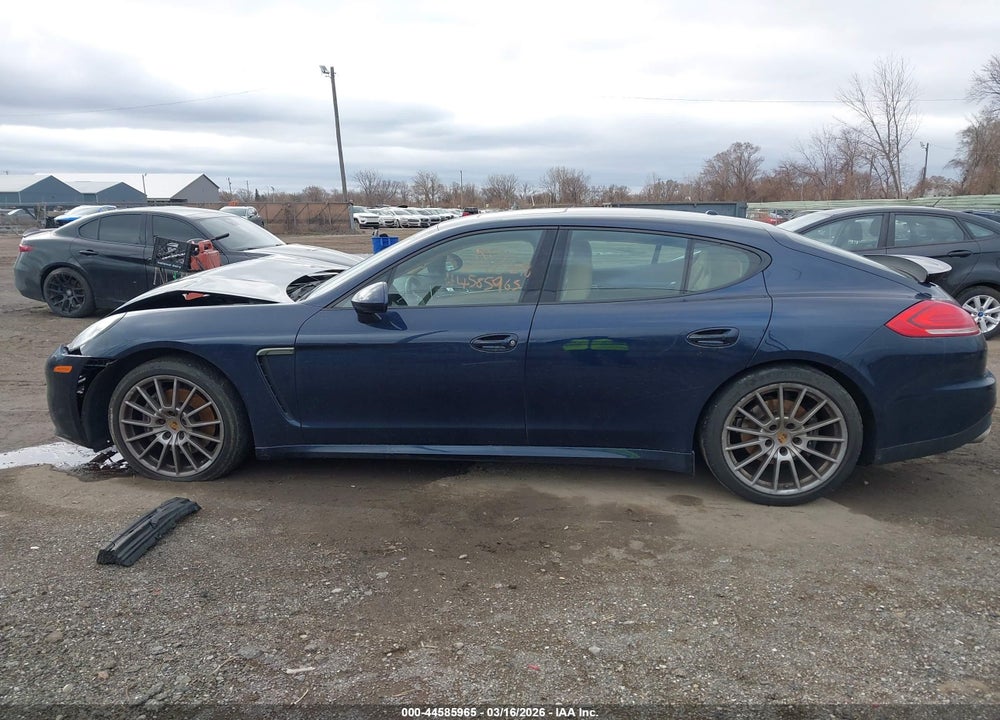 2016 PORSCHE PANAMERA 4 VIN: WP0AA2A73GL007218