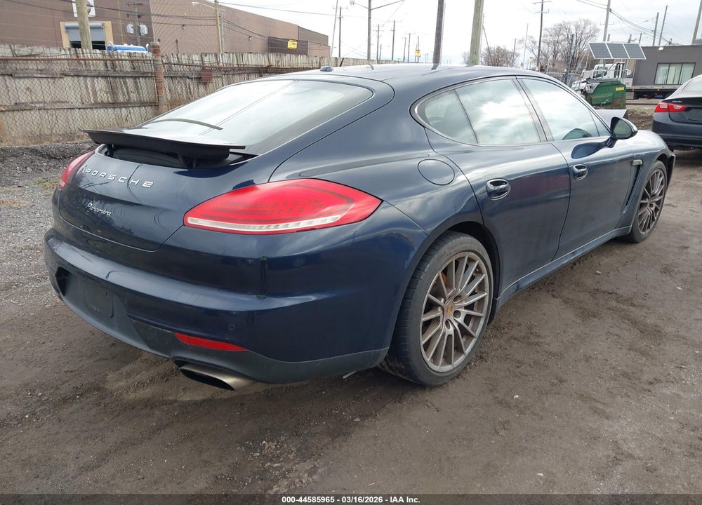 2016 PORSCHE PANAMERA 4 VIN: WP0AA2A73GL007218