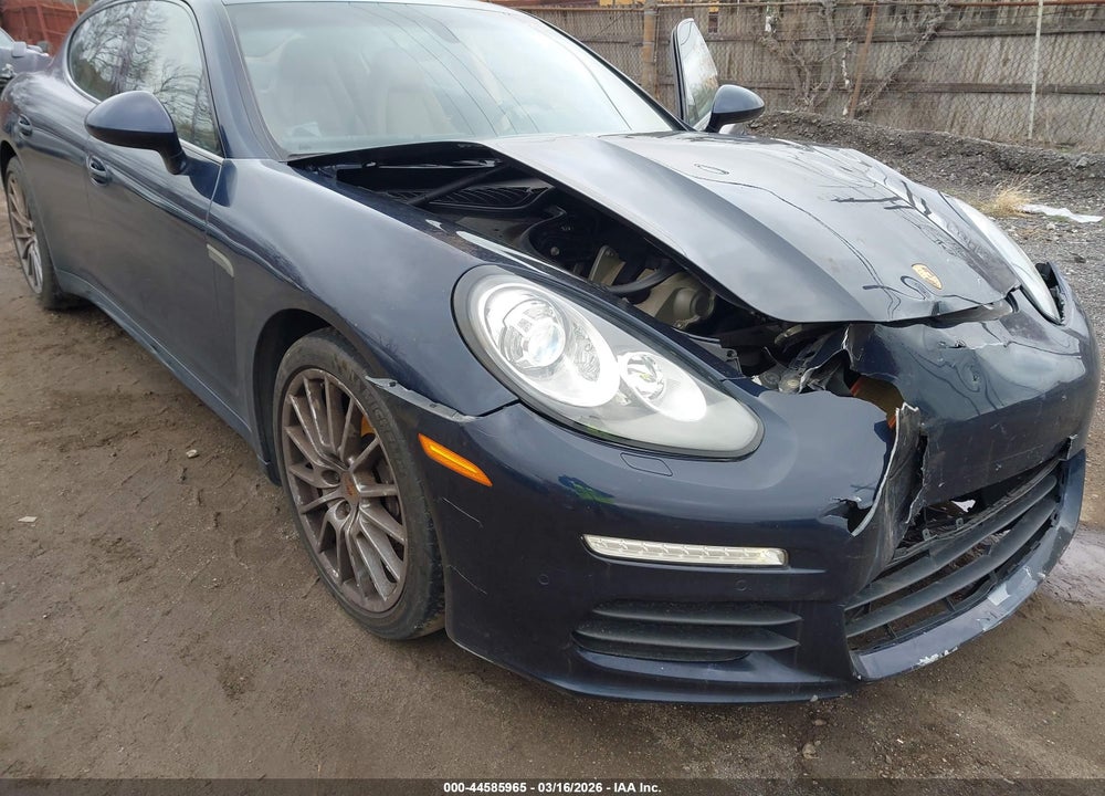 2016 PORSCHE PANAMERA 4 VIN: WP0AA2A73GL007218