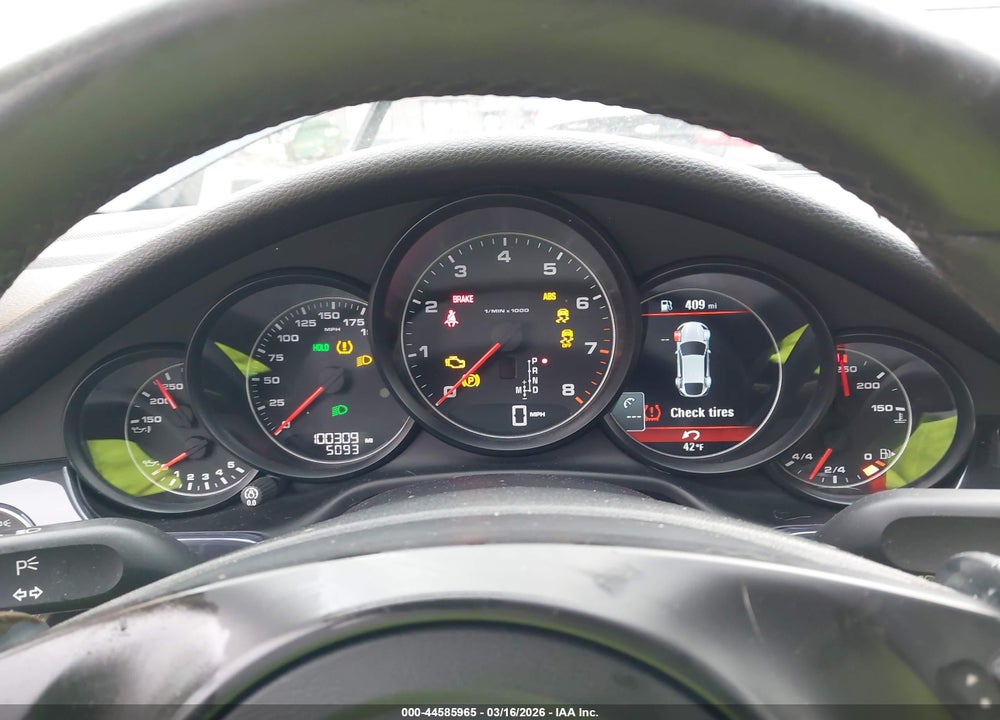 2016 PORSCHE PANAMERA 4 VIN: WP0AA2A73GL007218