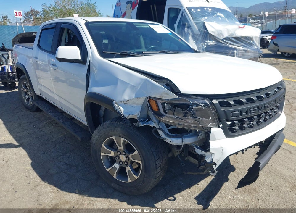 2019 CHEVROLET COLORADO Z71 VIN: 1GCGTDEN3K1129056