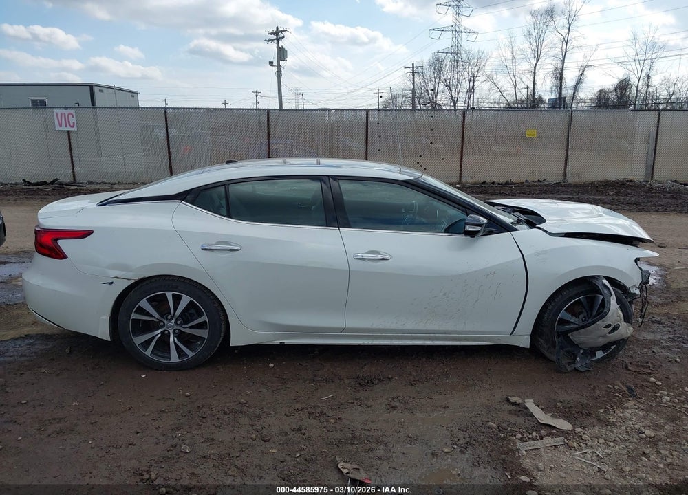 2018 NISSAN MAXIMA 3.5 PLATINUM VIN: 1N4AA6AP6JC407049