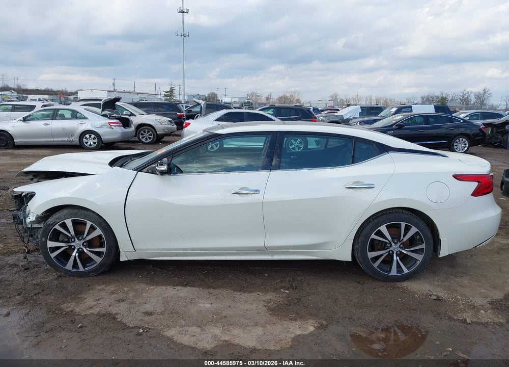 2018 NISSAN MAXIMA 3.5 PLATINUM VIN: 1N4AA6AP6JC407049