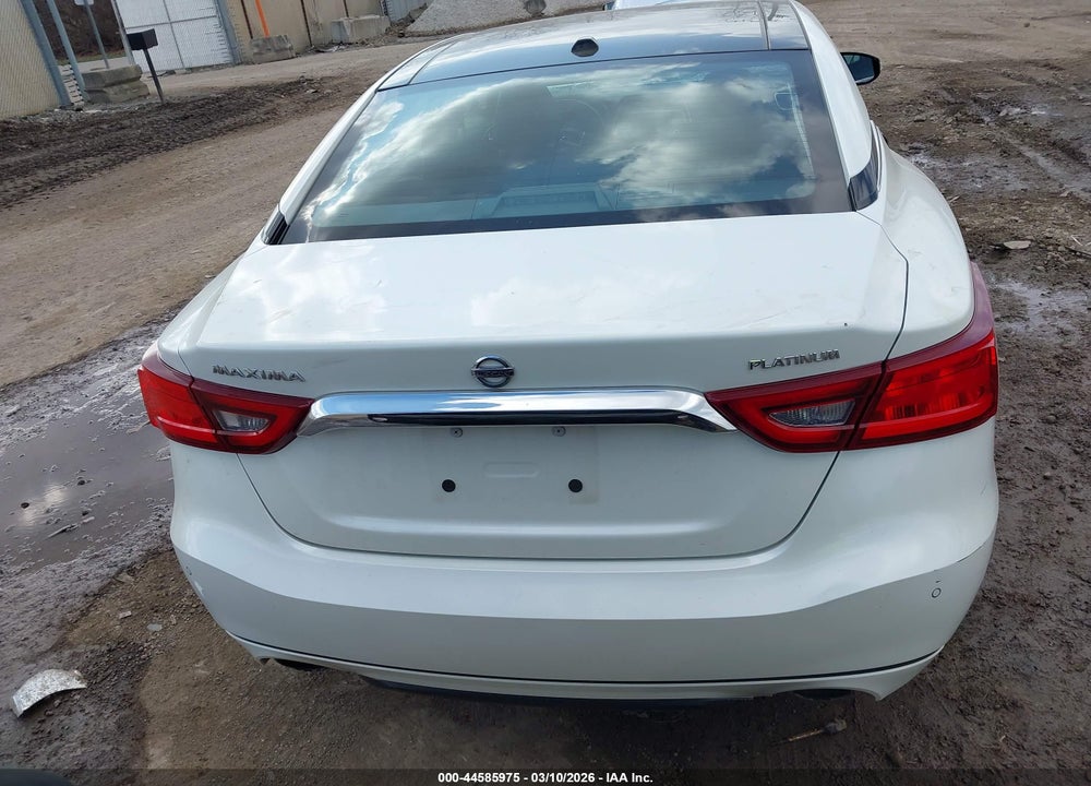 2018 NISSAN MAXIMA 3.5 PLATINUM VIN: 1N4AA6AP6JC407049