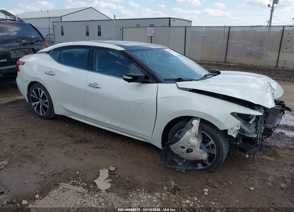 2018 NISSAN MAXIMA 3.5 PLATINUM VIN: 1N4AA6AP6JC407049