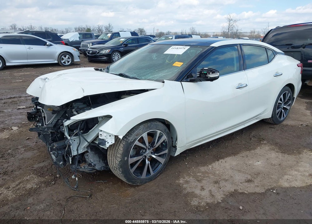 2018 NISSAN MAXIMA 3.5 PLATINUM VIN: 1N4AA6AP6JC407049