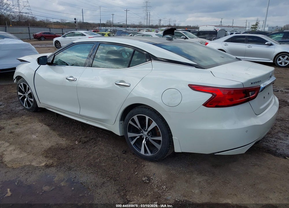 2018 NISSAN MAXIMA 3.5 PLATINUM VIN: 1N4AA6AP6JC407049