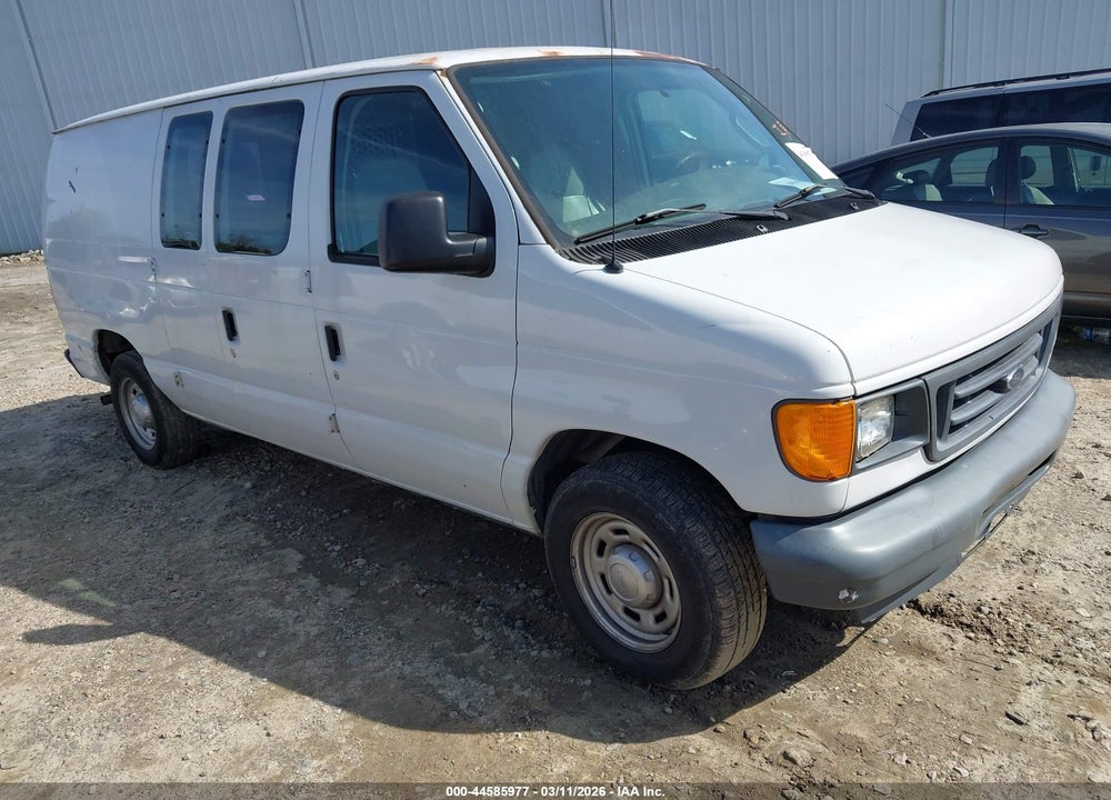 2006 FORD E-150 COMMERCIAL/RECREATIONAL VIN: 1FTRE14W66DA48567