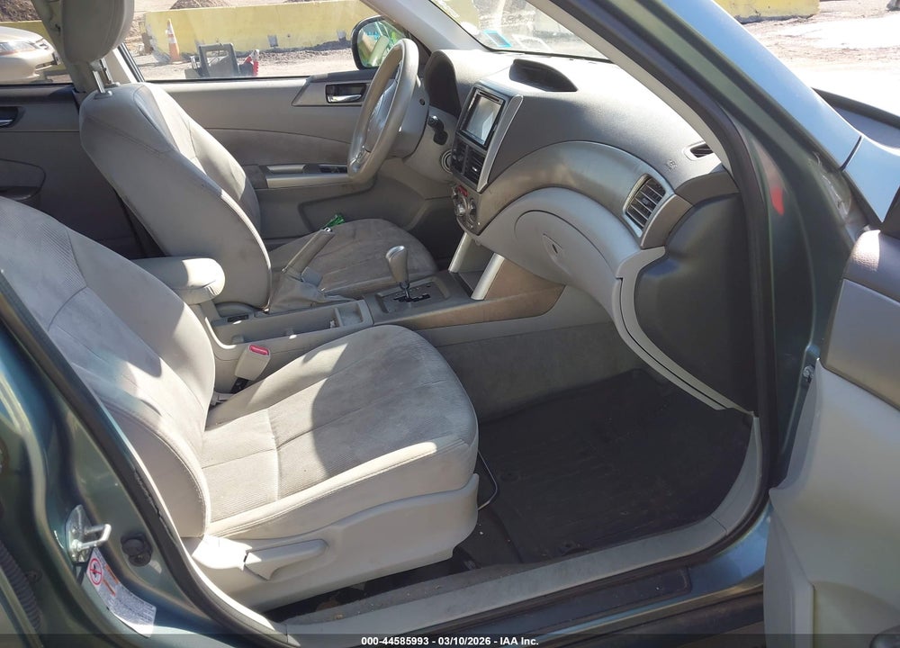 2010 SUBARU FORESTER 2.5X PREMIUM VIN: JF2SH6CC5AH736186