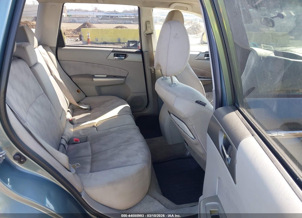2010 SUBARU FORESTER 2.5X PREMIUM VIN: JF2SH6CC5AH736186