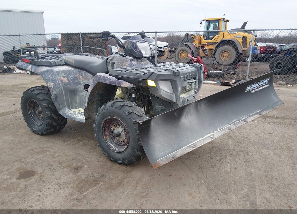2005 POLARIS SPORTSMAN 700 VIN: 4XAMH68A85A635504