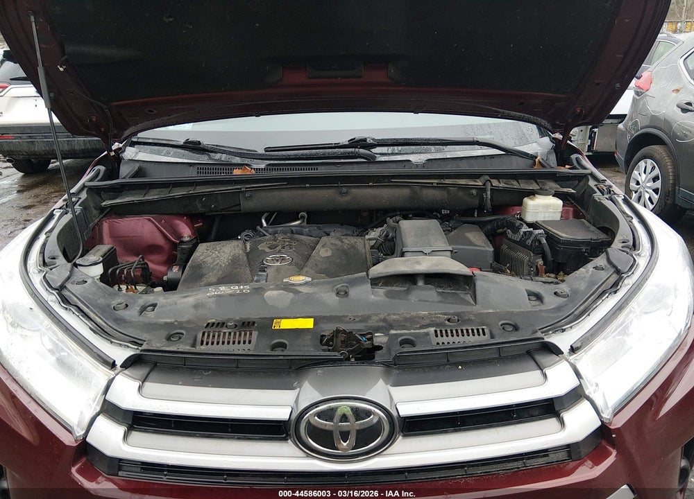 2017 TOYOTA HIGHLANDER LE VIN: 5TDBZRFH4HS387080