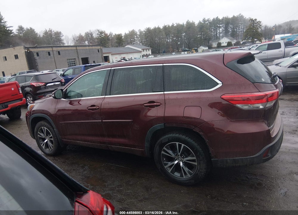 2017 TOYOTA HIGHLANDER LE VIN: 5TDBZRFH4HS387080