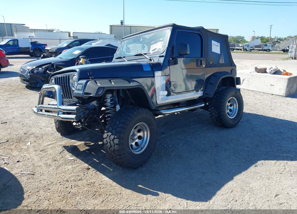 2005 JEEP WRANGLER X VIN: 1J4FA39S95P337501