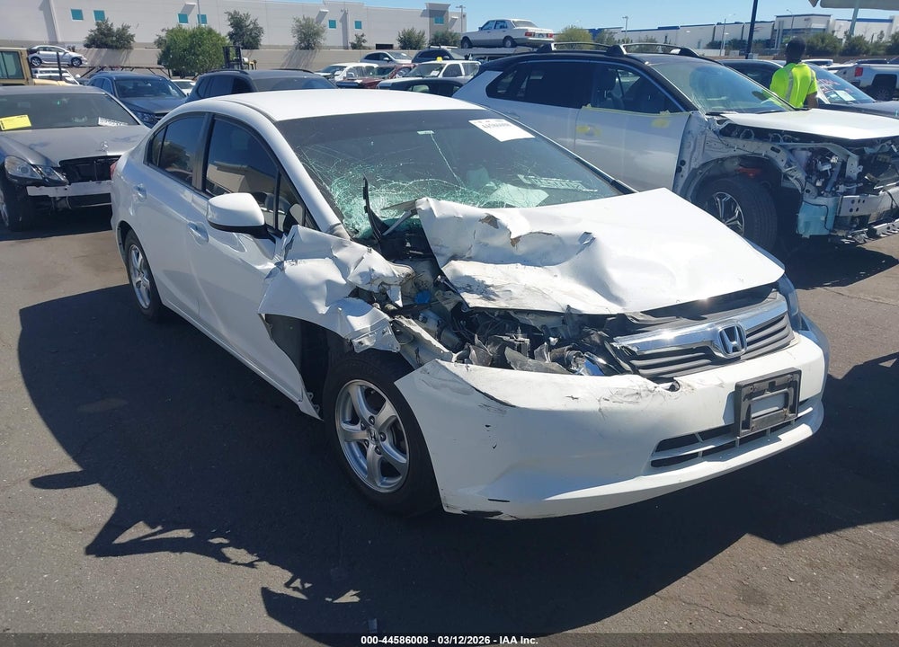 2012 HONDA CIVIC NATURAL GAS VIN: 19XFB5F52CE002719
