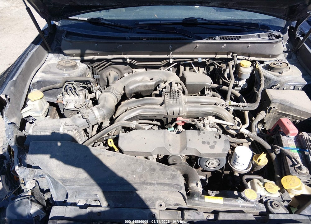 2014 SUBARU LEGACY 2.5I PREMIUM VIN: 4S3BMBC62E3021821
