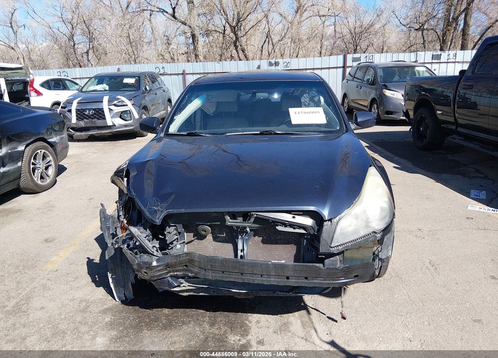 2014 SUBARU LEGACY 2.5I PREMIUM VIN: 4S3BMBC62E3021821