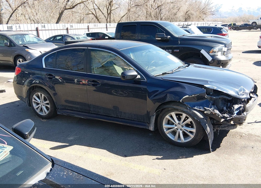 2014 SUBARU LEGACY 2.5I PREMIUM VIN: 4S3BMBC62E3021821