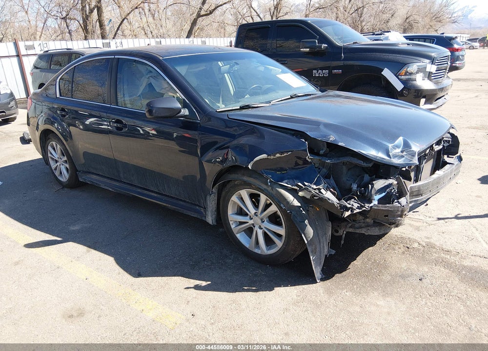 2014 SUBARU LEGACY 2.5I PREMIUM VIN: 4S3BMBC62E3021821