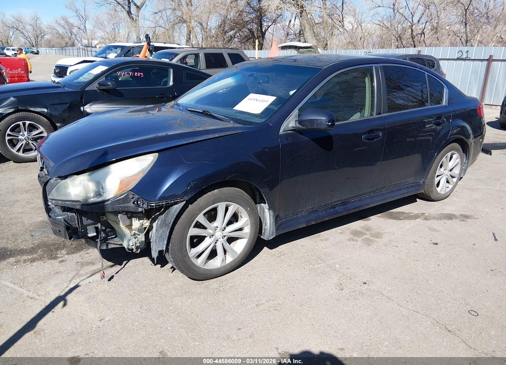 2014 SUBARU LEGACY 2.5I PREMIUM VIN: 4S3BMBC62E3021821