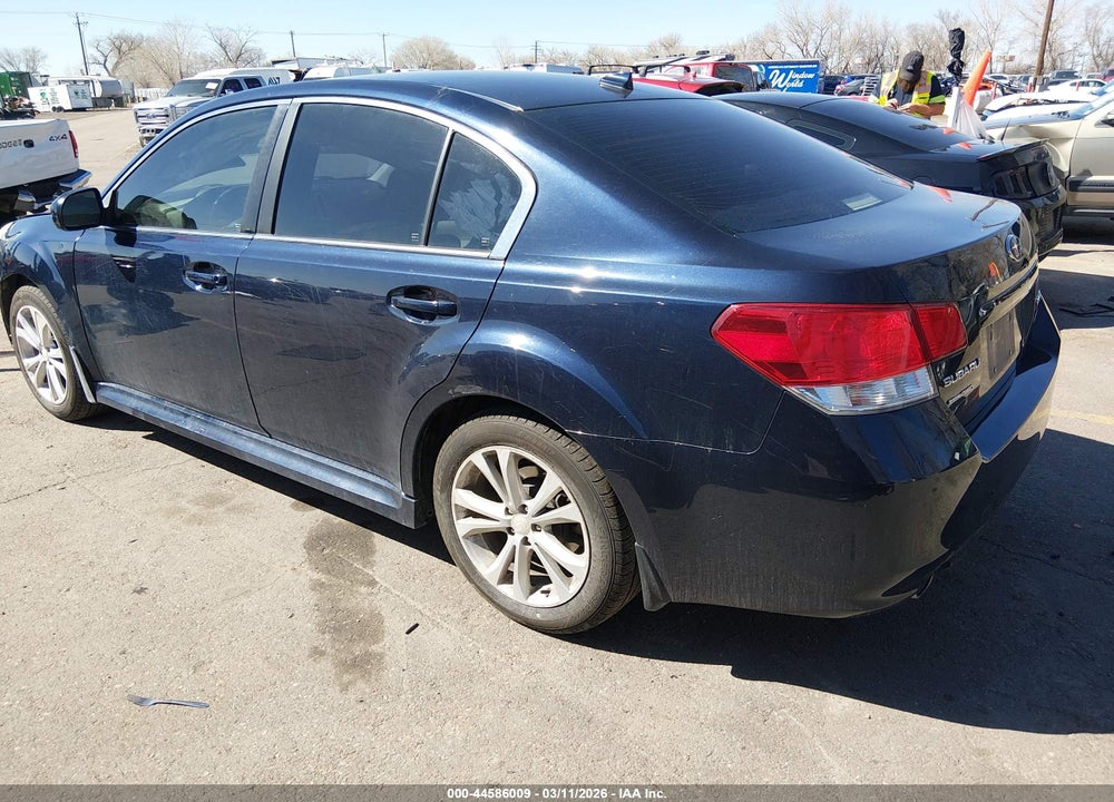 2014 SUBARU LEGACY 2.5I PREMIUM VIN: 4S3BMBC62E3021821