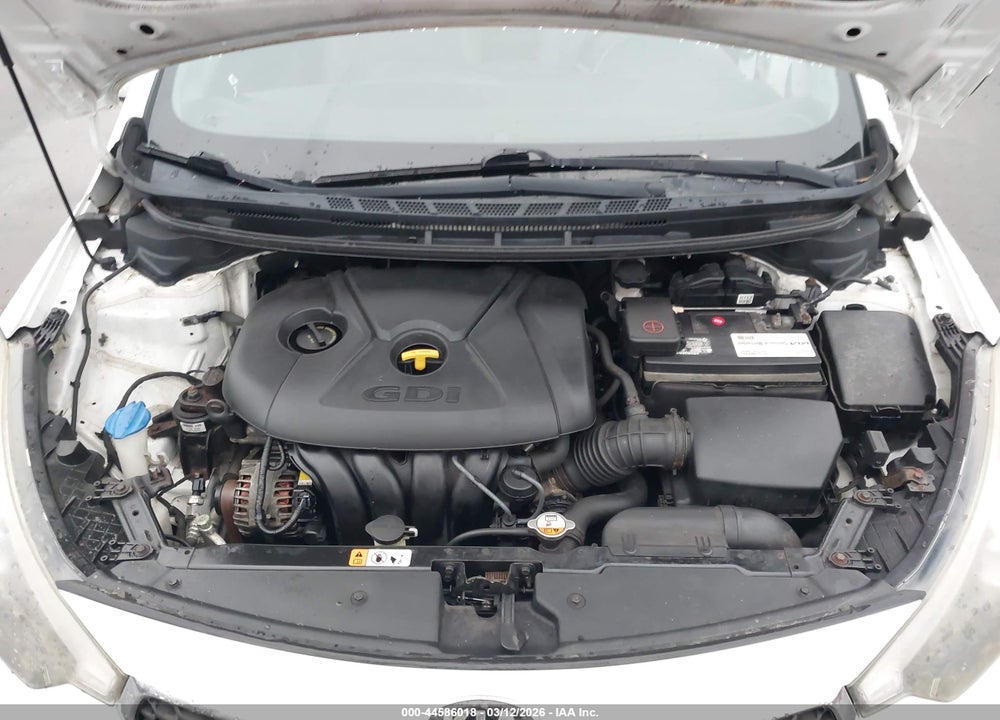 2014 KIA FORTE EX VIN: KNAFZ4A85E5051464