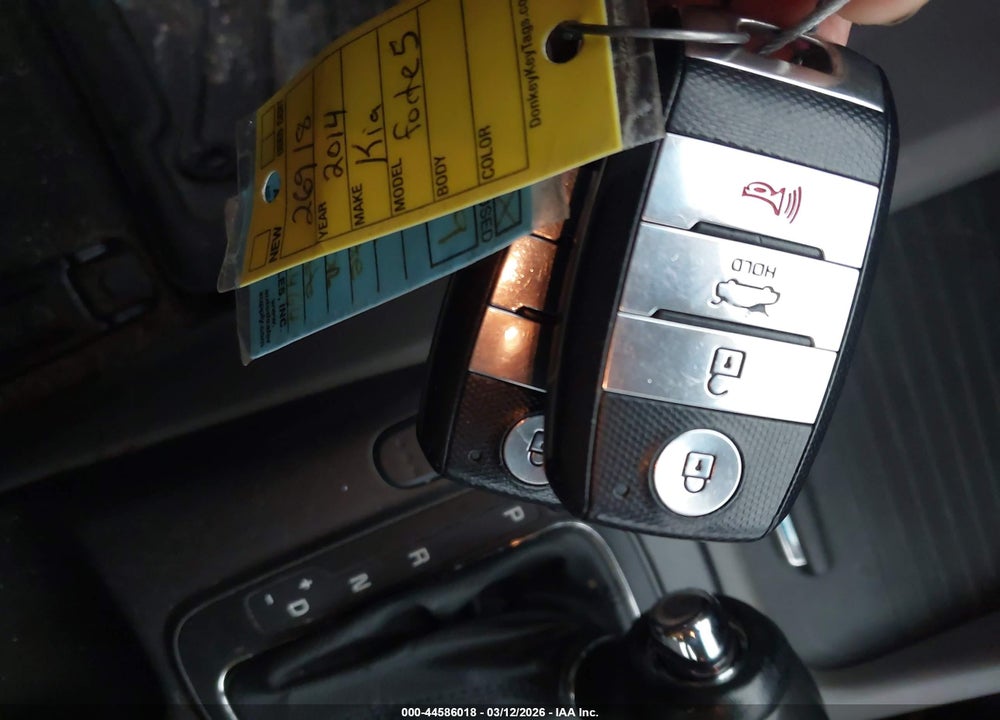 2014 KIA FORTE EX VIN: KNAFZ4A85E5051464