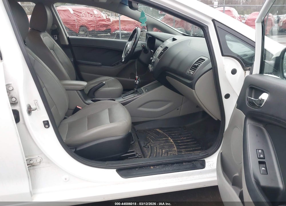 2014 KIA FORTE EX VIN: KNAFZ4A85E5051464