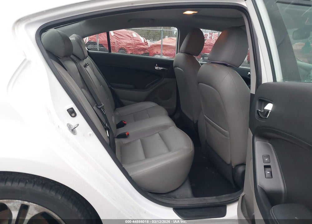 2014 KIA FORTE EX VIN: KNAFZ4A85E5051464