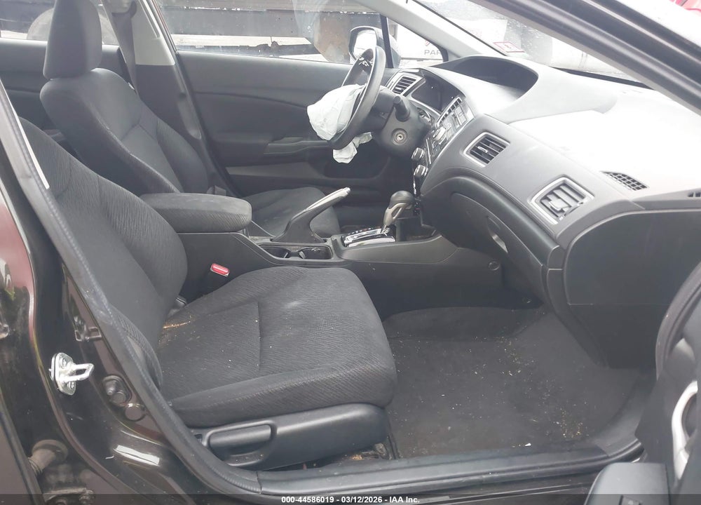 2013 HONDA CIVIC LX VIN: 19XFB2F5XDE256288